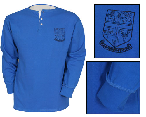 TOFFS Chelsea FC 1905 shirt. Retro Football Shirts