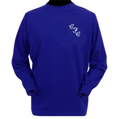 TOFFS Chelsea FC 1960s. Retro Football Shirts