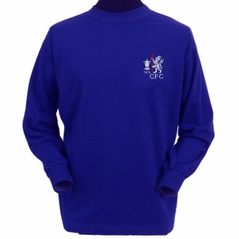 TOFFS Chelsea FC 1970-1971. Retro Football Shirts