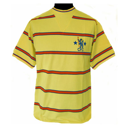 Chelsea FC 1983-85 Away retro football shirt