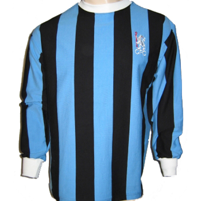 TOFFS Chelsea FC Training Top 1970s. Retro