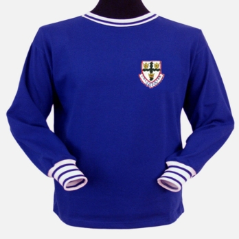 TOFFS Colchester Utd 1970s. Retro Football Shirts