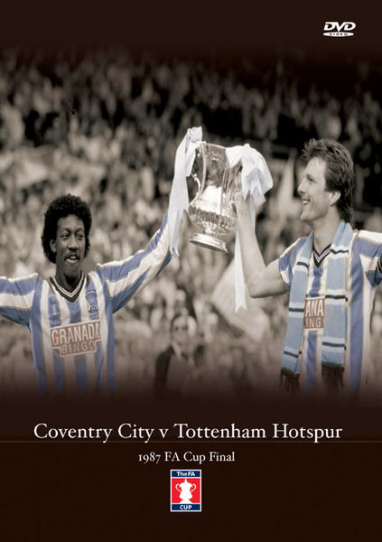 TOFFS Coventry City v Tottenham Hotspur 1987 FA Cup