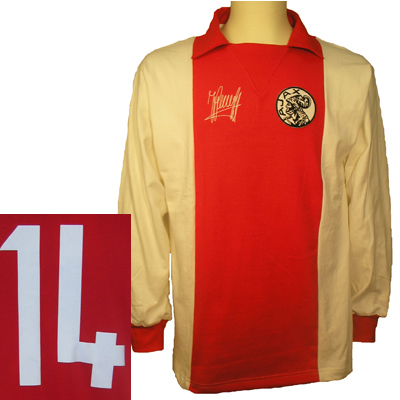 TOFFS Cruyff Classic Ajax Retro Football Shirts