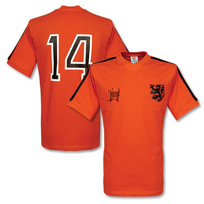 TOFFS Cruyff Classic Holland 1974 Shirt Retro Football
