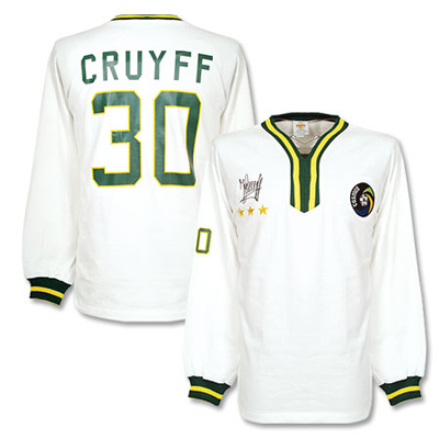 TOFFS Cruyff Classic New York Cosmos Retro Football