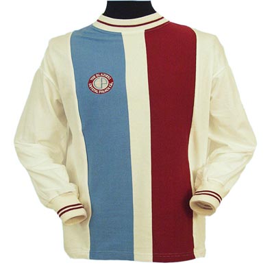 TOFFS Crystal Palace Don Rogers. Retro Football Shirts