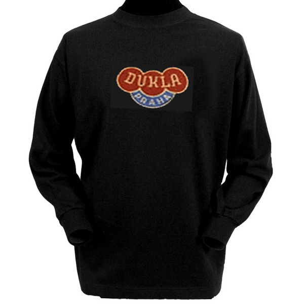 TOFFS Dukla Prague Goalkeeper. Retro Football Shirts