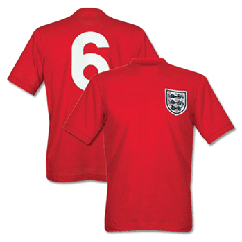 England 1970 Mexico World Cup (red)