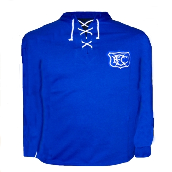 Everton 1920`. retro shirts