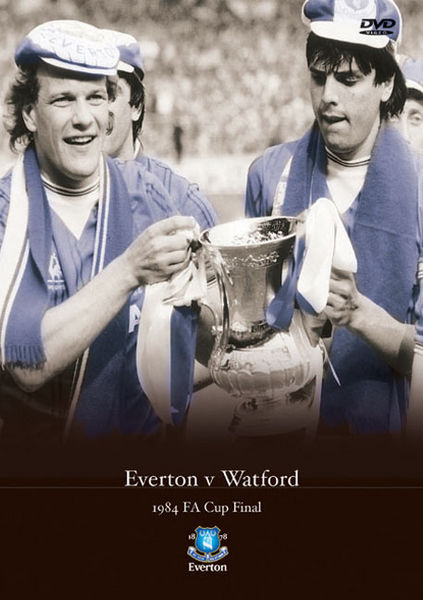 TOFFS Everton V Watford 1984 FA Cup Final DVD Retro
