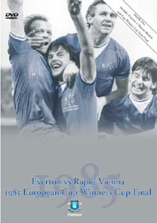 TOFFS Everton Vs Rapid Vienna 1985 European Cup