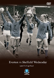 TOFFS Everton vs Sheffield Wednesday 1966 FA Cup Final