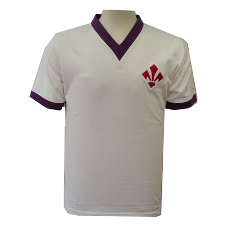 TOFFS Fiorentina 1960s. Retro Football Shirts