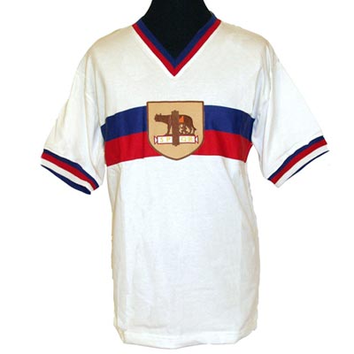 TOFFS FORTITUDO PRO ROMA 1908 Retro Football Shirts