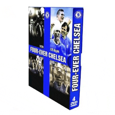 Four ever Chelsea DVD box set Retro Football shirt