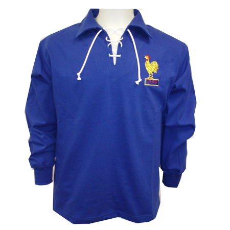 TOFFS France 1950s. Retro Football Shirts