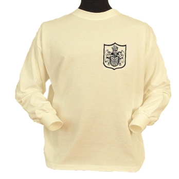 Fulham 1960s. Retro Football Shirts