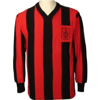 TOFFS Fulham 1970s. Retro Football Shirts