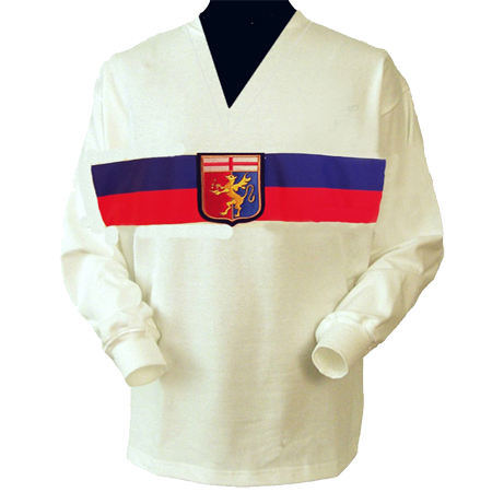Genoa 1955-1956 Retro Football shirt