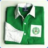 TOFFS Hibernian 1950s. Retro Football Shirts