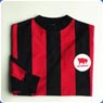 TOFFS Huddersfield Town 1960` away. retro shirts