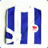 TOFFS Huddersfield Town 1960` stripe. retro shirts