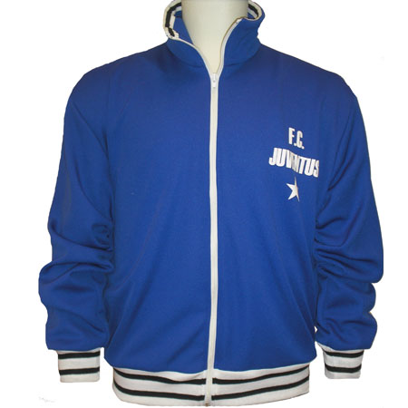 TOFFS Juventus Track Top Retro Football shirt