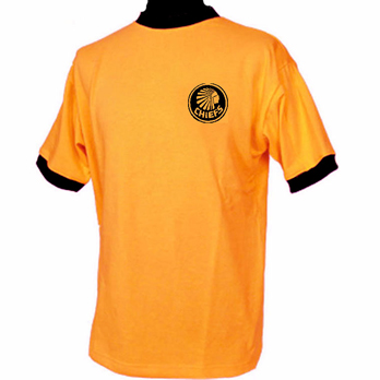 TOFFS Kaizer Chiefs. Retro Football Shirts