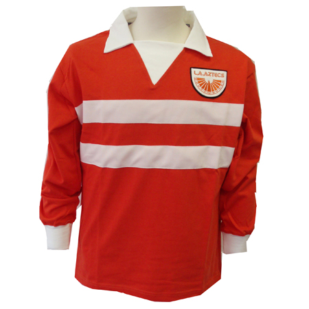 TOFFS LA Aztecs 1970s band. Retro Football Shirts