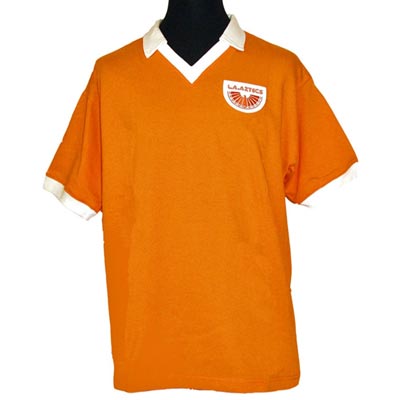 TOFFS LA Aztecs 1970s. Retro Football Shirts