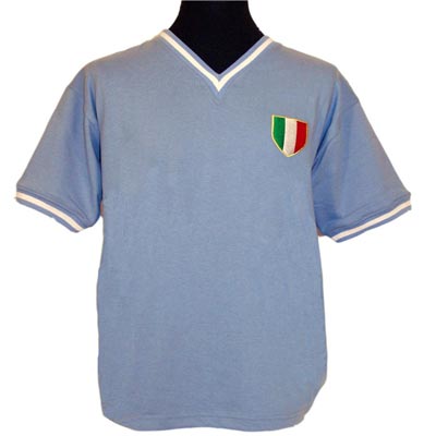 TOFFS Lazio 1973 - 1974. Retro Football Shirts