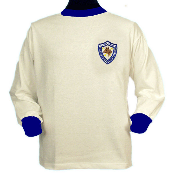 TOFFS Leicester City 1960s away. Retro Football