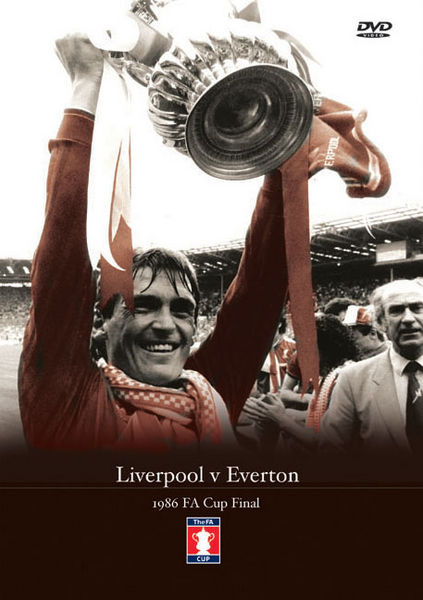 TOFFS Liverpool v Everton 1986 FA Cup Final DVD Retro