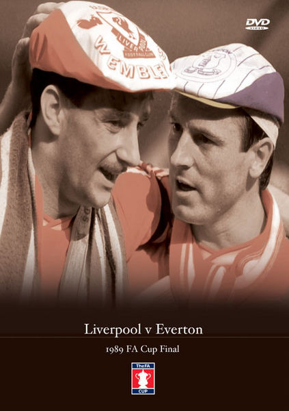 TOFFS Liverpool v Everton 1989 FA Cup Final DVD Retro