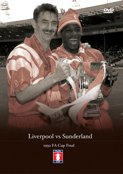 TOFFS Liverpool v Sunderland 1992 FA Cup Final DVD