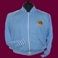 TOFFS Manchester City 1976 League Cup Tracktop Retro