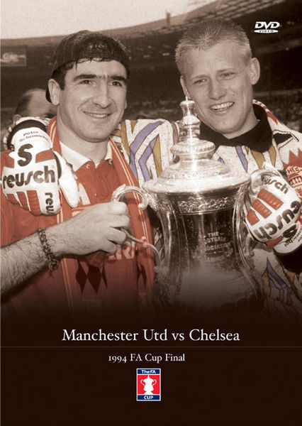 TOFFS Manchester Utd v Chelsea 1994 FA Cup Final DVD.