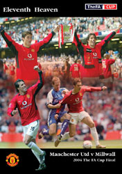 Manchester Utd Vs Millwall 2004 FA Cup Final