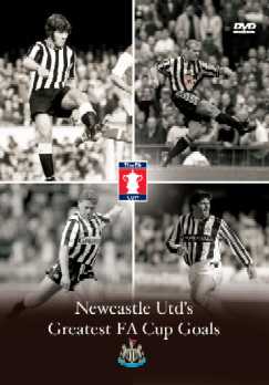 TOFFS Newcastle Utds Greatest FA Cup Goals DVD