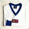 North Korea 1966 Retro Football Shirts