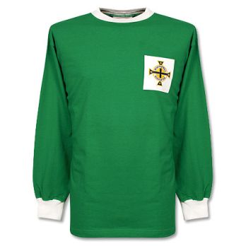 TOFFS Northern Ireland 1960s Retro Football Shirts