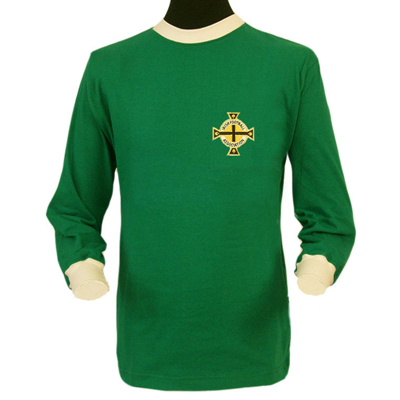 Northern Ireland 1970s. Retro Football Shirts