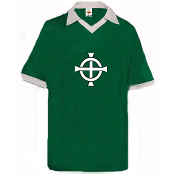 Northern Ireland Late 1970s Retro Football