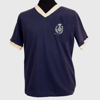 Partick Thistle 1966 - 1967. Retro Football Shirts