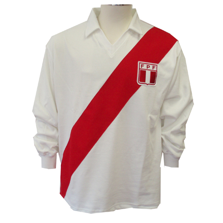PERU 1978 Retro Football Shirts