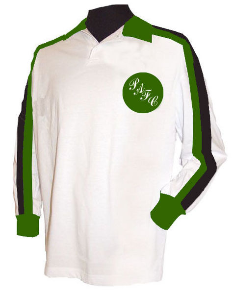 Plymouth 1975 - 1976 Shirt. Retro Football Shirts