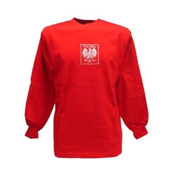 TOFFS POLAND 1960s Away shirt. Retro Football