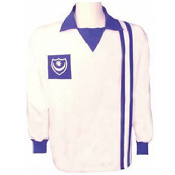 Portsmouth 1972-1973 shirt Retro Football Shirts