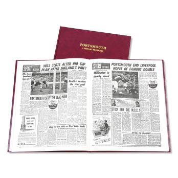 TOFFS Portsmouth Football Newspaper Book. Retro